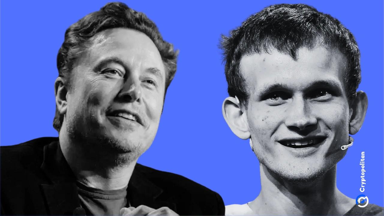 Vitalik Buterin Encourages Elon Musk to Stop Banning Those Who Disagree with Him on X