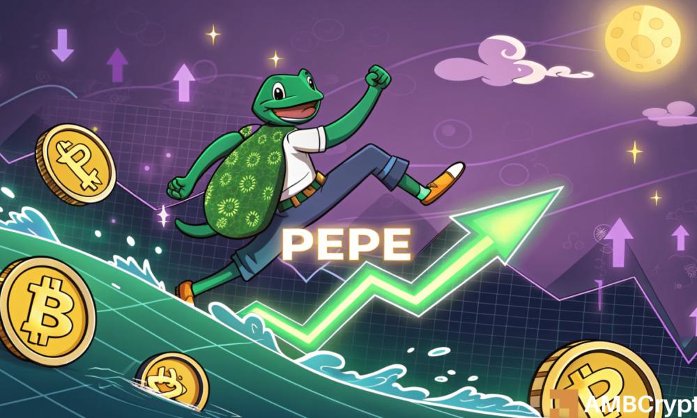 PEPE：预示着突破的模式——下一次反弹即将到来？