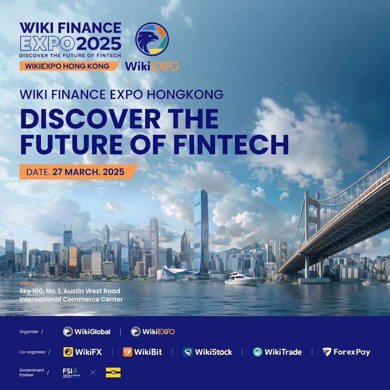 Wiki Finance Expo Hong Kong 2025：打造亚洲金融科技盛事，不容错过！