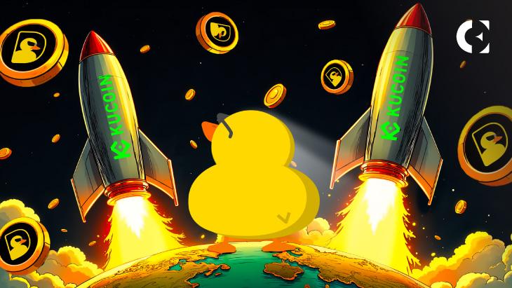 KuCoin Launches DuckChain (DUCK) and Introduces 666 Million DUCK Reward Farming Pool