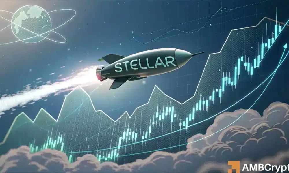 Stellar (XLM) Reverses SUI after 11% Rally - Charting its Next Price Target